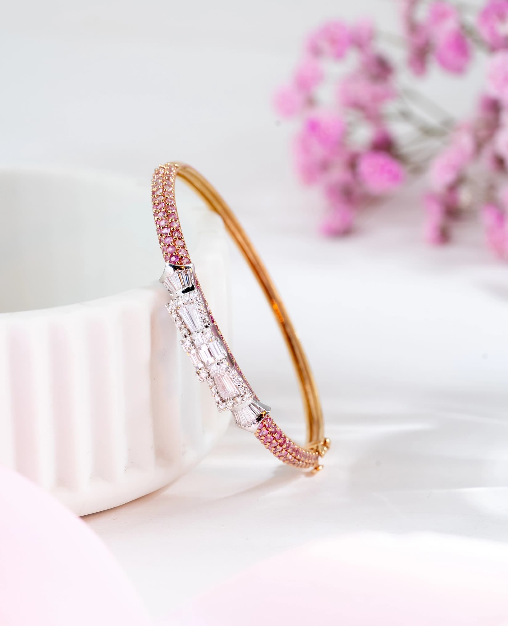 Diamond & Ruby Majesty Bracelet