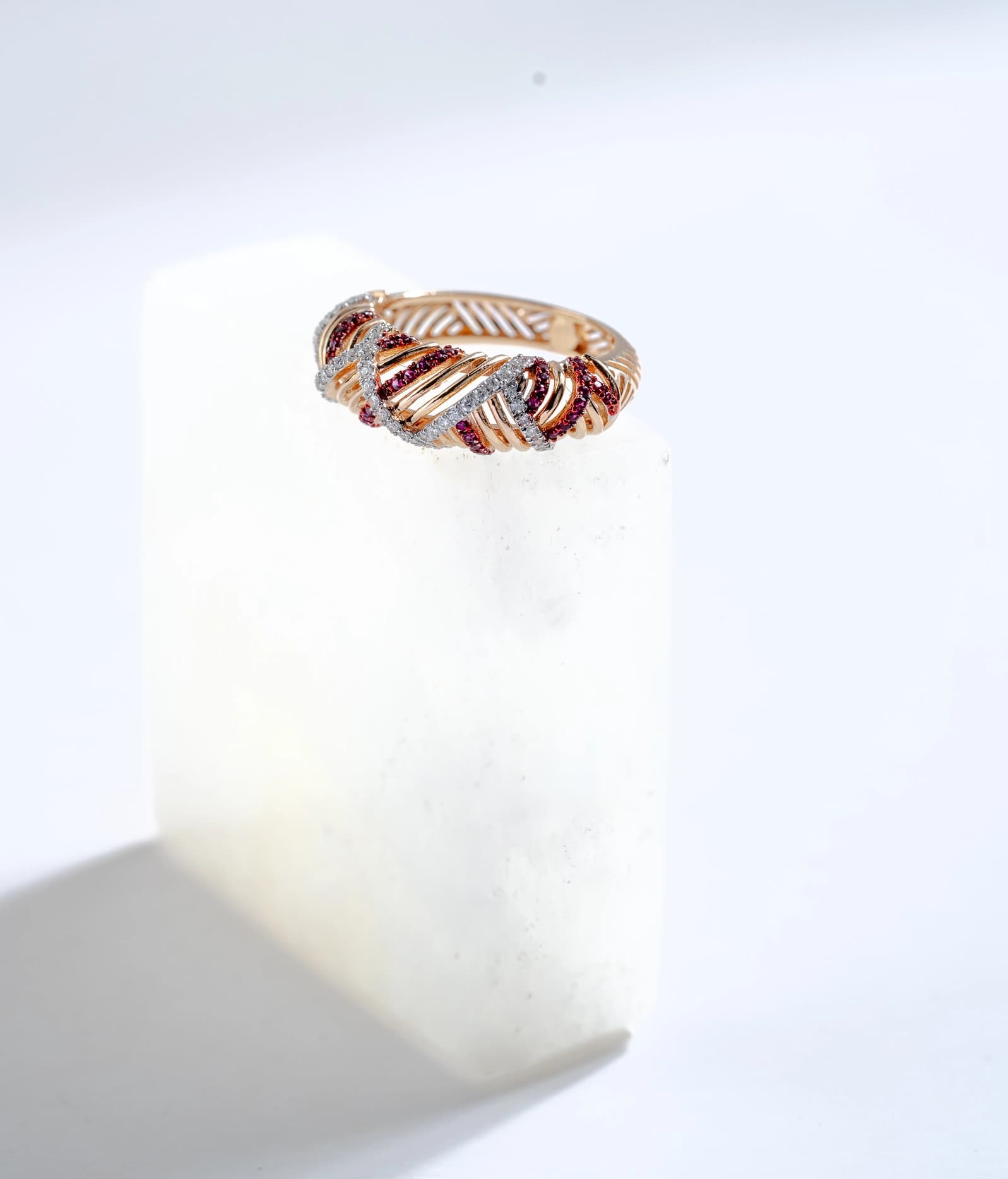 Diamond & Ruby Ring