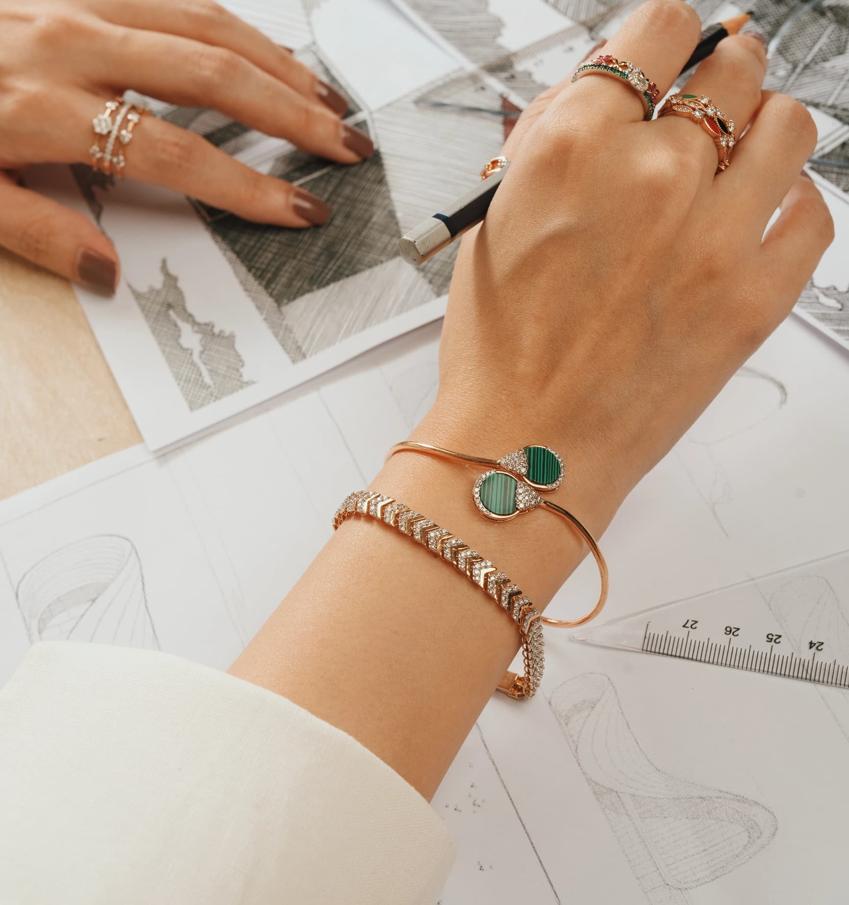 Marble Bracelet
